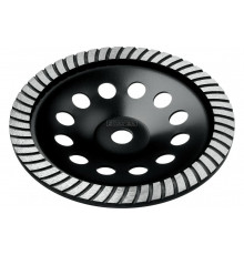 Алмазная сегментированная чашка STAYER Turbo 125 мм 33380-125_z02