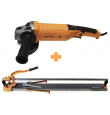 Плиткорез 1200мм + УШМ Вихрь 902/39