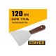 STAYER 120 мм, пластмассовая ручка, шпательная лопатка 1003-120