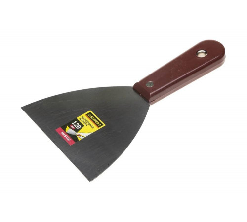 STAYER 120 мм, пластмассовая ручка, шпательная лопатка 1003-120