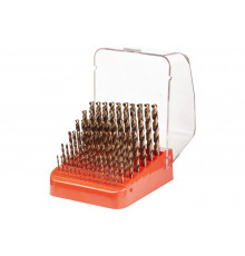 Набор сверл по металлу (1.0-10 мм) 91 шт. RUKO 215223