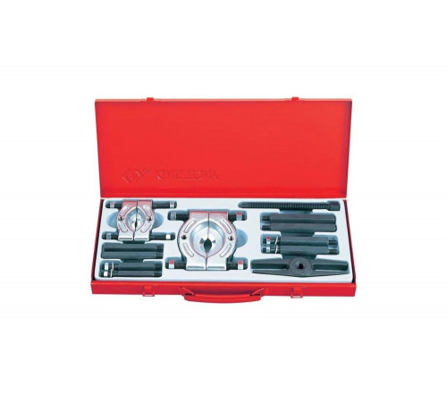 Съемник подшипников сегментного типа, 30-75 мм, 12 предметов KING TONY 9BA21