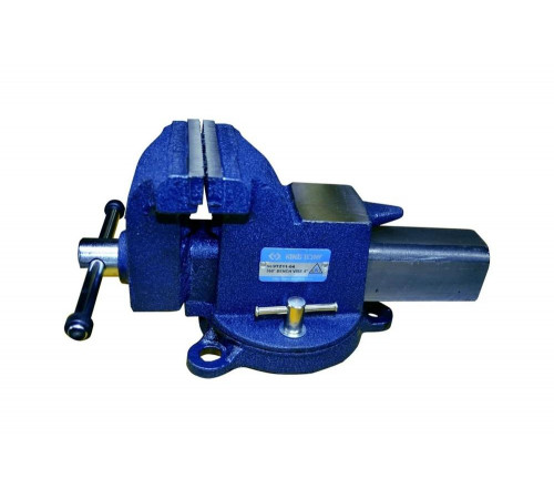 Тиски слесарные 100 мм KING TONY 9TZ11-04