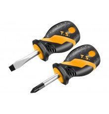 Набор отверток TOLSEN GRIPro 2 предмета TT20181