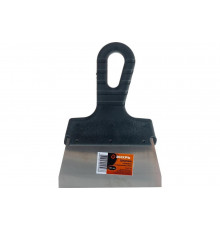 Шпатель, нержавеющая cталь, пластиковая рукоятка Вихрь 150мм 73/3/2/19