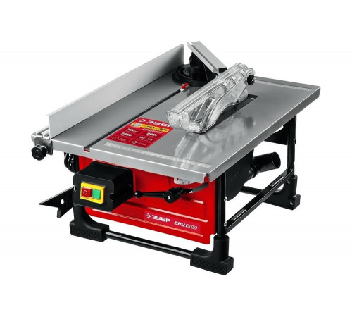 ЗУБР 800 Вт, настольный, распиловочный станок СРЦ-200 Мастер