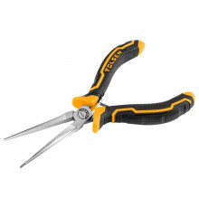 Плоскогубцы тонконосые мини удлиненные TOLSEN GRIPro 140 мм TT10357