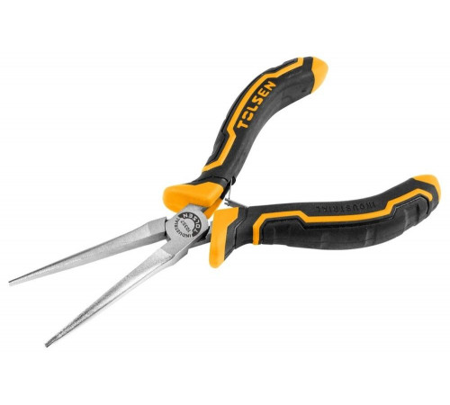 Плоскогубцы тонконосые мини удлиненные TOLSEN GRIPro 140 мм TT10357