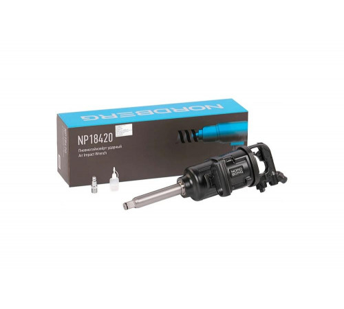 Ударный пневмогайковерт NORDBERG 1, 4700 Нм NP18420