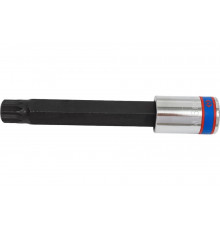 Насадка бита торцевая (SPLINE M16; 140 мм; 1/2) KING TONY 406616