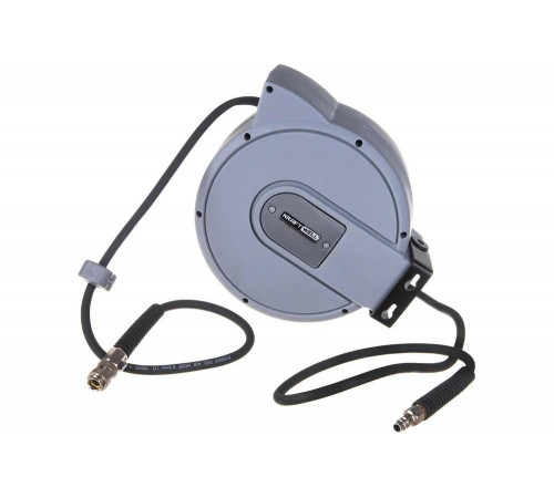 KraftWell KRW1731.C5 - удобная пластиковая катушка для воздуха и воды