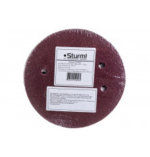 Бумага шлифовальная (20 шт; 180 мм; зерно 60; 8 отверстий) Sturm DWS6010-9060