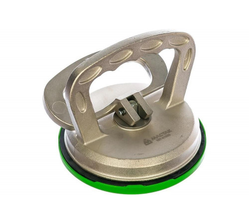 Съемник стекол вакуумный, металлический, одинарный, 120 мм, до 50 кг МАСТАК 107-01050