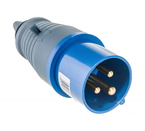 Электрическая кабельная вилка IEK PSR01-016-3