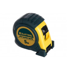 Рулетка с нейлоновым покрытием KRAFTOOL 5М / 25ММ 34122-05-25_z01