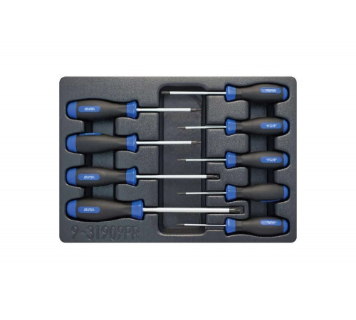 Набор отверток Torx, ложемент, 9 предметов KING TONY 9-31909PR