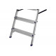 Алюминиевая стремянка СИБРТЕХ 97718