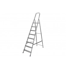 Алюминиевая стремянка СИБРТЕХ 8 ступеней 97718