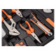 Набор инструмента Вихрь бытовой, в кейсе 23 предмета 73/6/7/10