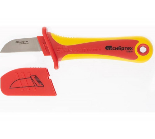 Диэлектрический нож, прямая рабочая кромка полотна СИБРТЕХ 78800
