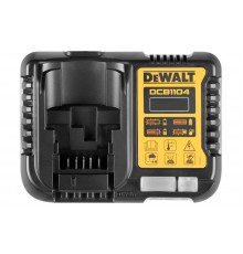 Зарядное устройство Dewalt для сдвижных батарей Li-Ion Dewalt 12/20/60 В, ток 4A DCB1104