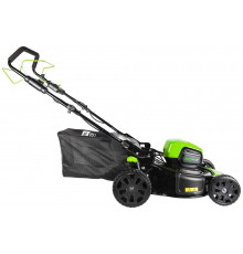 Самоходная аккумуляторная газонокосилка GreenWorks GD80LM46SPK4 80V 2501007UB
