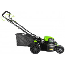 Самоходная аккумуляторная газонокосилка GreenWorks GD80LM46SPK4 80V 2501007UB