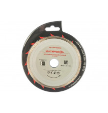 Диск алмазный по керамике (125x22,2 мм) Интерскол 2072912500000