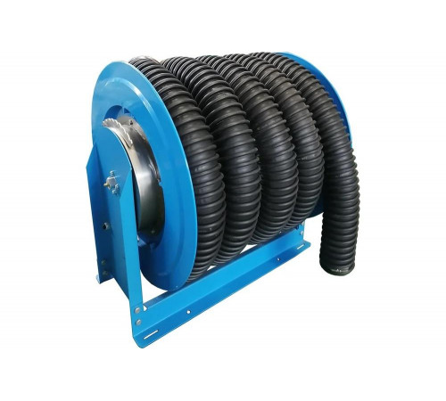 Высококачественная катушка KraftWell KRW-ER-127 для удобного вытягивания шланга