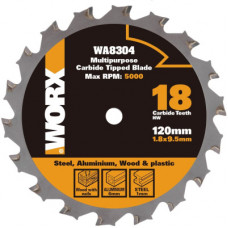 Универсальный пильный диск WORX WA8304