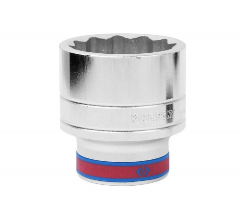 Головка торцевая стандартная двенадцатигранная 1/2", 1-3/8", дюймовая KING TONY 433044S