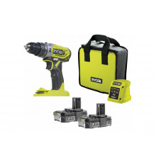Ударная дрель-шуруповерт Ryobi ONE+ R18PD2-220S 5133004459