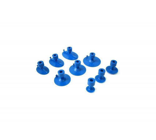 Набор насадок для минилифтера, 9 предметов МАСТАК 118-10009