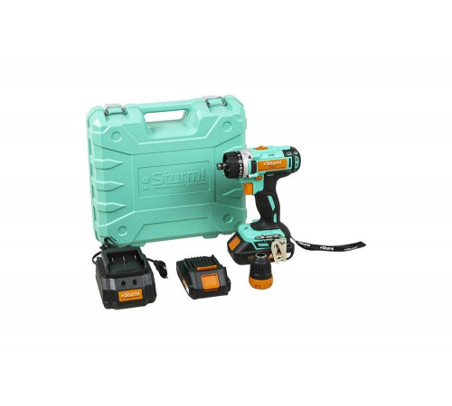Мощная аккумуляторная дрель Sturm CD3618T