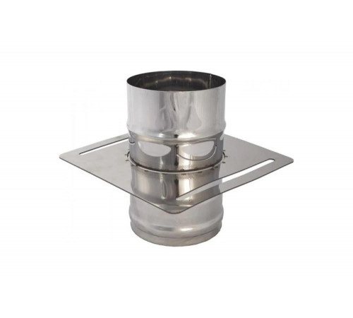 Площадка монтажная одностенная Ferrum 0 8 ф100 f5501