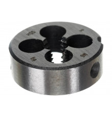 Плашка HSS M6 шаг 1.0мм RUKO 20x7мм 237060