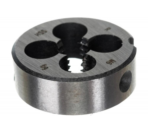 Плашка HSS M6 шаг 1.0мм RUKO 20x7мм 237060