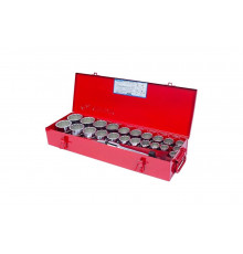 Набор торцевых головок с принадлежностями (3/4", двенадцатигранные, 22-50 мм, 1"-2", 26 предметов) KING TONY 6226CR