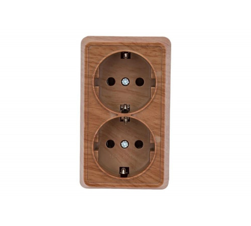 Розетка IEK РС22-3-ОД ОКТАВА - надежное подключение для вашего дома