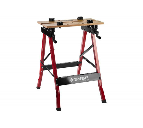 ЗУБР 605 х 635 х 795 мм, верстак столярный складной М-500 38726 Мастер