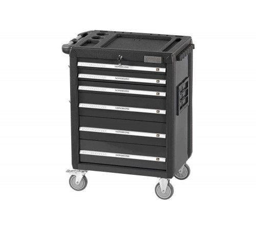 Инструментальная профессиональная тележка NORDBERG T6N серая T6NG