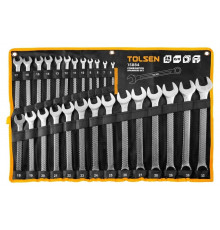 Набор комбинированных ключей TOLSEN 6-32 мм, 26 предметов TT15884