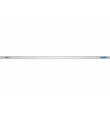 Усиленная алюминиевая линейка ЗУБР Апл 2 м 34384-200