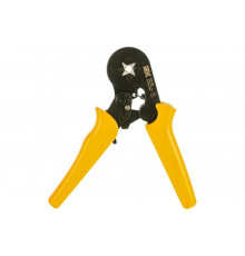 Клещи для обжима IEK КО-04Е 0.5-6.0кв.мм квадрат TKL10-D4