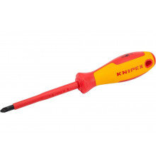 Крестообразная отвертка Knipex ПОЗИ 1000 V KN-982502