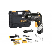 Аккумуляторная отвертка DEKO DKS4FU-Li 063-4152