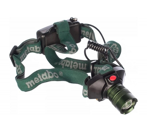 Фонарь налобный METABO 657003000