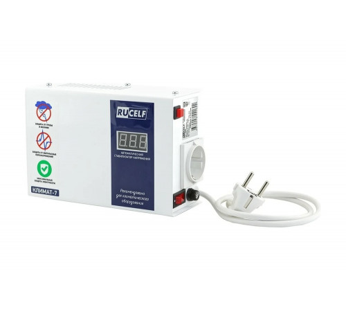 Стабилизатор напряжения RUCELF КЛИМАТ-7 00-00005987