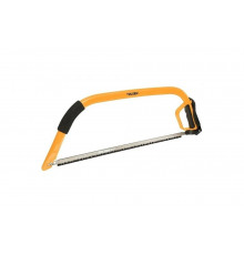 Лучковая пила по дереву TOLSEN с комбинированной рукояткой 610 мм 31082