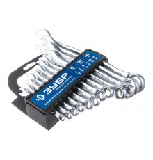 Набор комбинированных гаечных ключей 12 шт 6 - 22 мм Зубр 27088-H12_z01